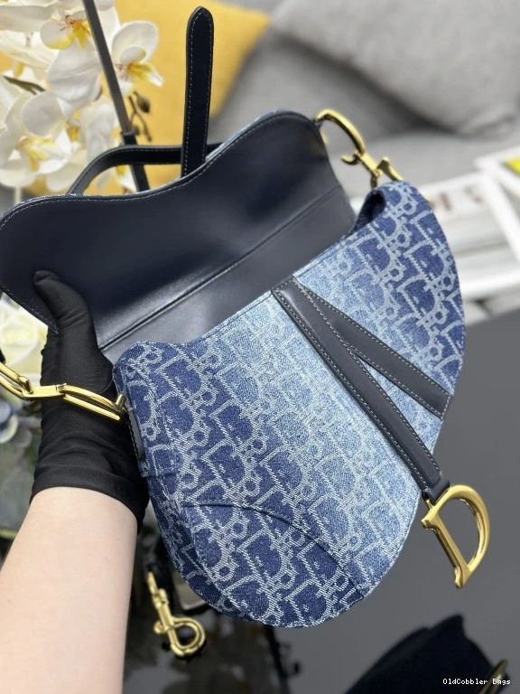 OldCobbler Bags SADDLE BAG-25.5*20*6.5CM DIRO 0821